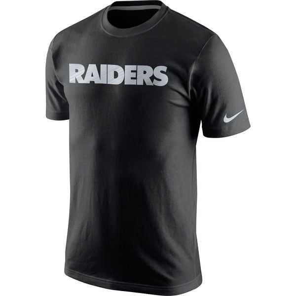 Oakland Raiders Nike Fast Wordmark WEM T-Shirt - Black,We sell and wholesale Oakland Raiders Nike Fast Wordmark WEM T-Shirt - Black on line form chian!